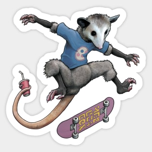 Awesomest Possum Sticker